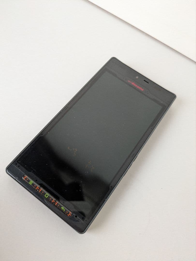 レアスマホ　エヴァンゲリオンコラボSH06D　NERV