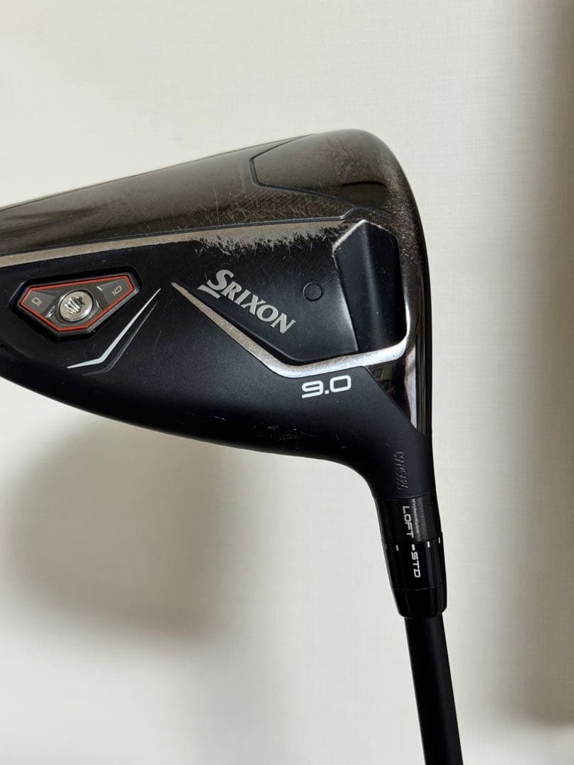 DUNLOP SRIXON スリクソン ZXi ドライバー ゴルフ メンズ