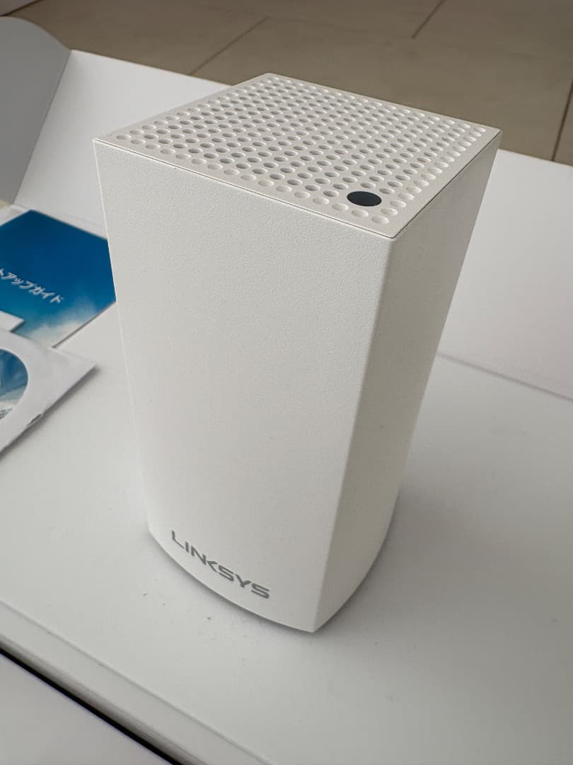 LINKSYS VELOP AC3900 無線LANルーター
