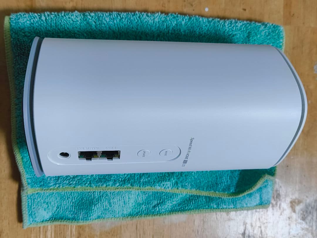 【美品】Speed Wi-Fi  5G L13