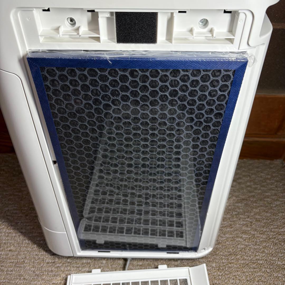 新品未使用 SHARP高濃度プラズマクラスター 加湿空気清浄機 KC-G50-W