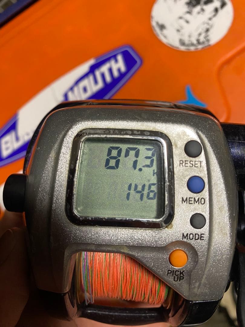 さらにさらに値下げ！電動リールダイワレオブリッツ400sジャンク扱い