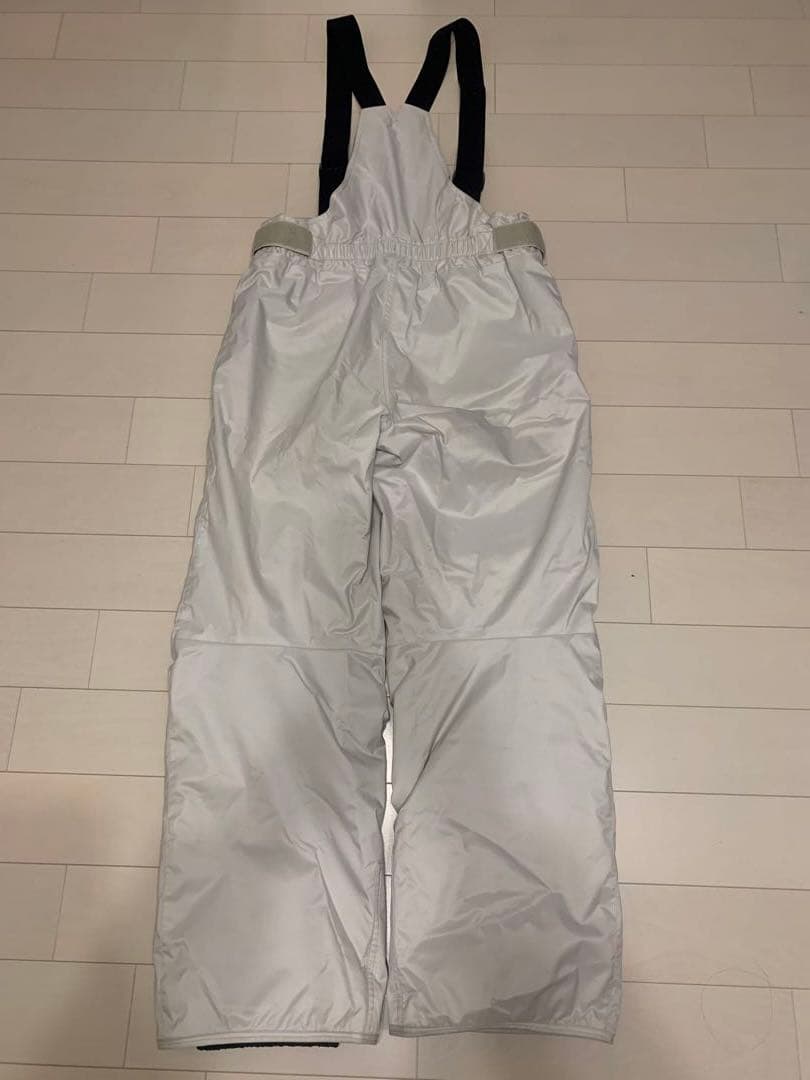 DESCENTE スキーウェア L青色・白色