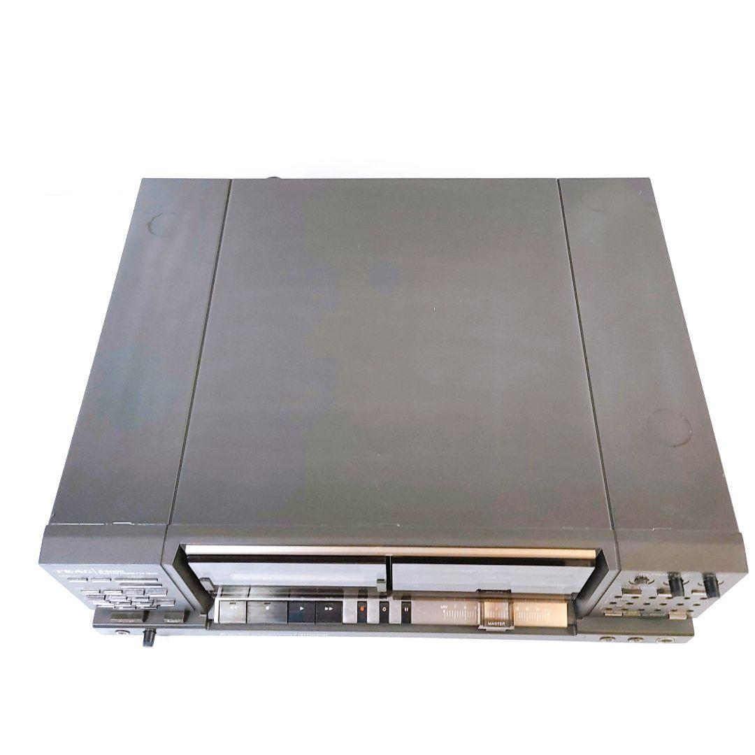 【完動品】TEAC Z-5000 カセットデッキ ティアック