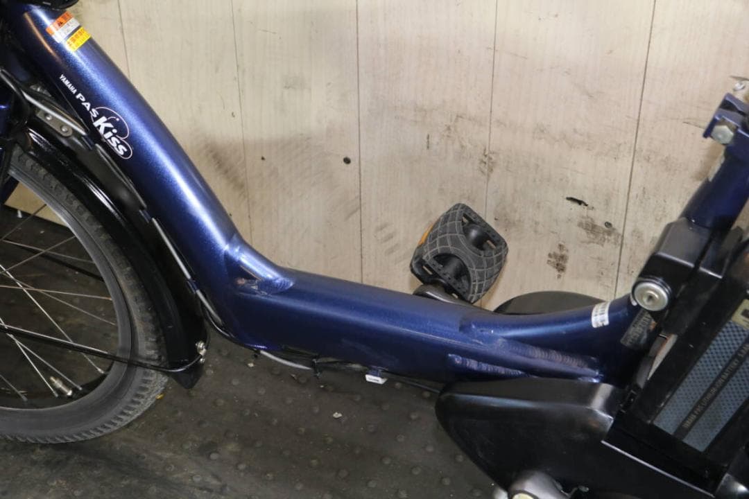 ヤマハPAS Kiss mini X863-2011 20型8.7AH BLUE