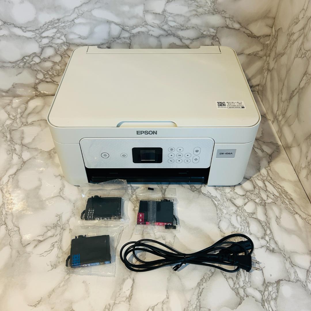 EPSON EW-456A A4インクジェット複合機