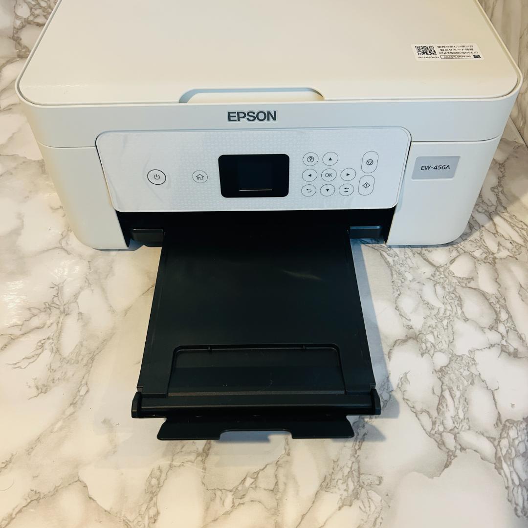 EPSON EW-456A A4インクジェット複合機