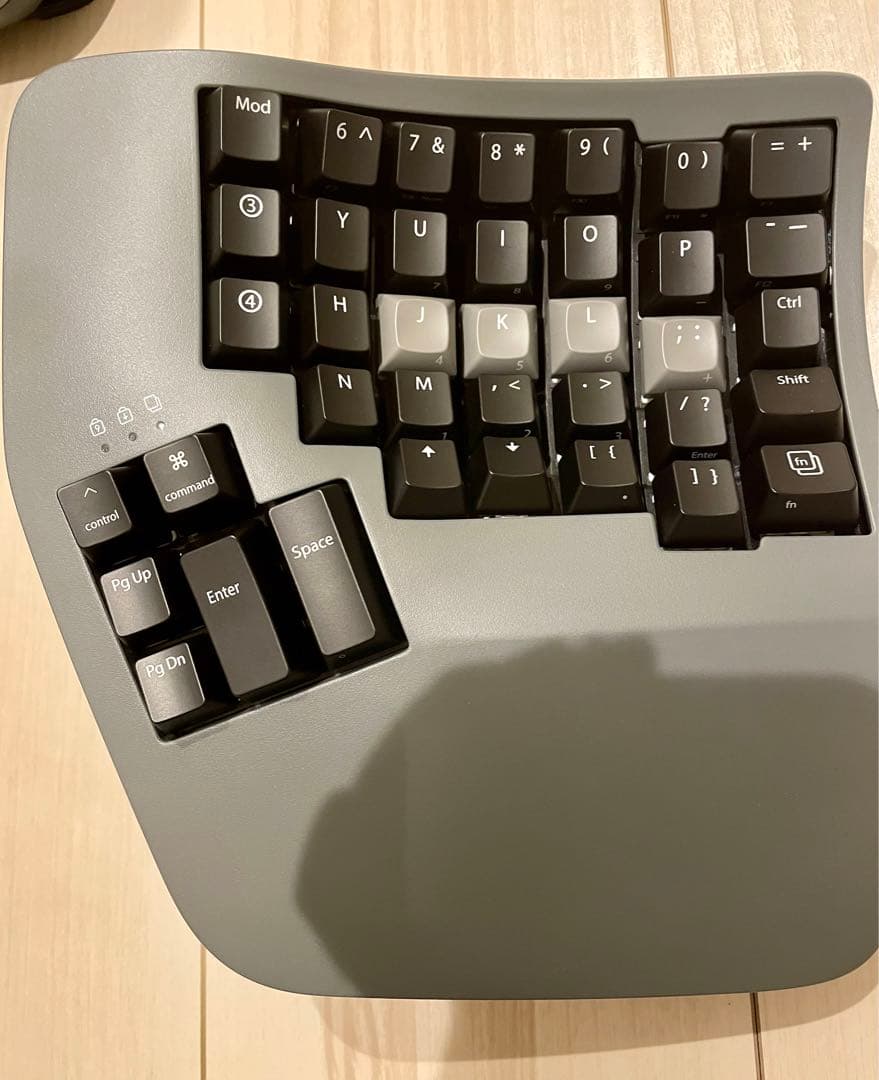 Advantage360 professional　Kinesis 茶軸