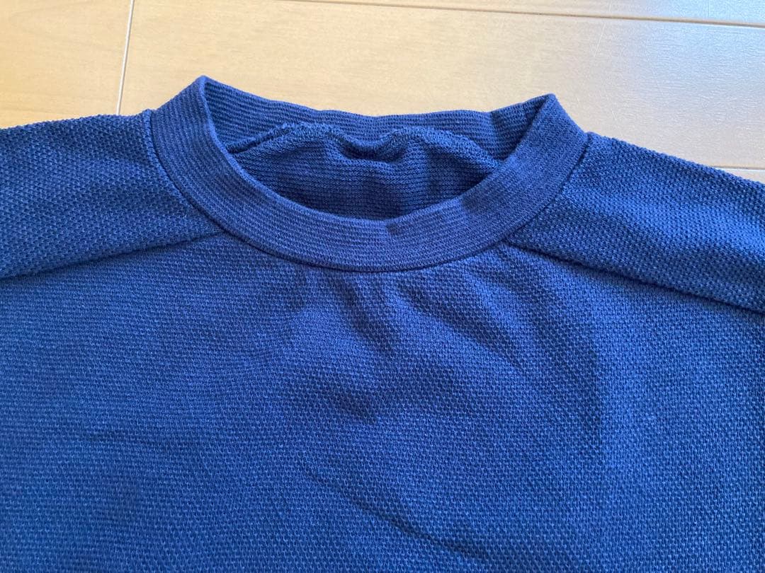 日曜限定journal standard luxe カノコ プルオーバーネイビー