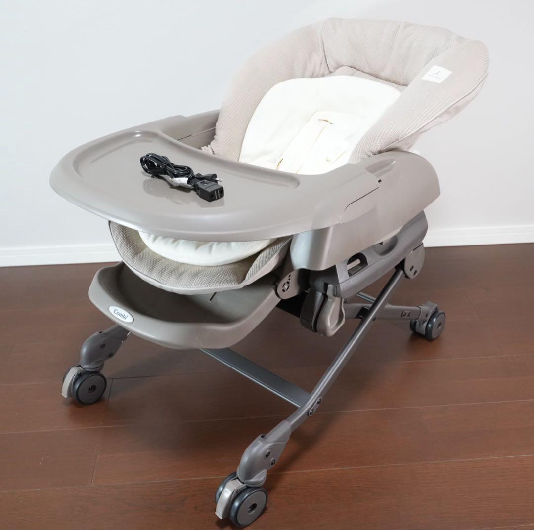 【美品】Combi ネムリラ tete a tete オートスイング バースデイ