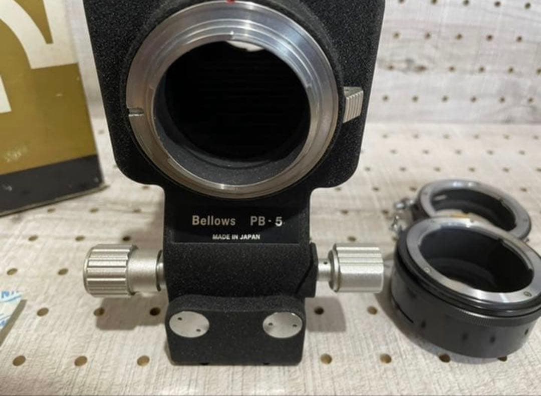 ニコンNIKON BELLOWS PB-5 アタッチメント