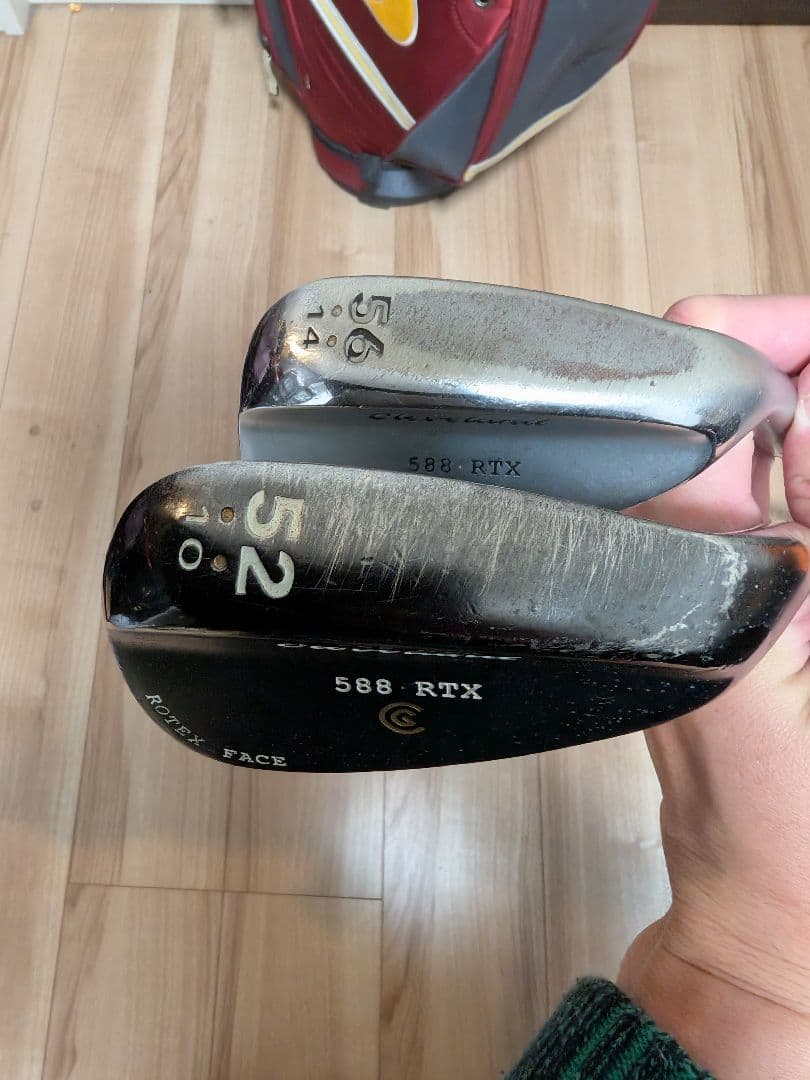 ゴルフクラブセット ドライバーM2/アイアンRSi1/ウェッジCleveland