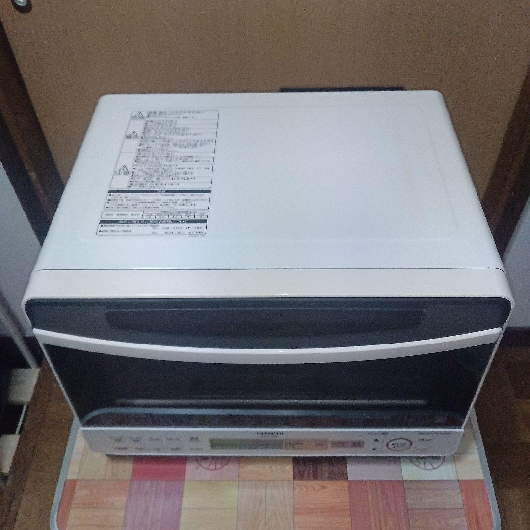 日立 ヘルシーシェフ MRO-S8X（ホワイト） 2020年製✨整備済超美品✨