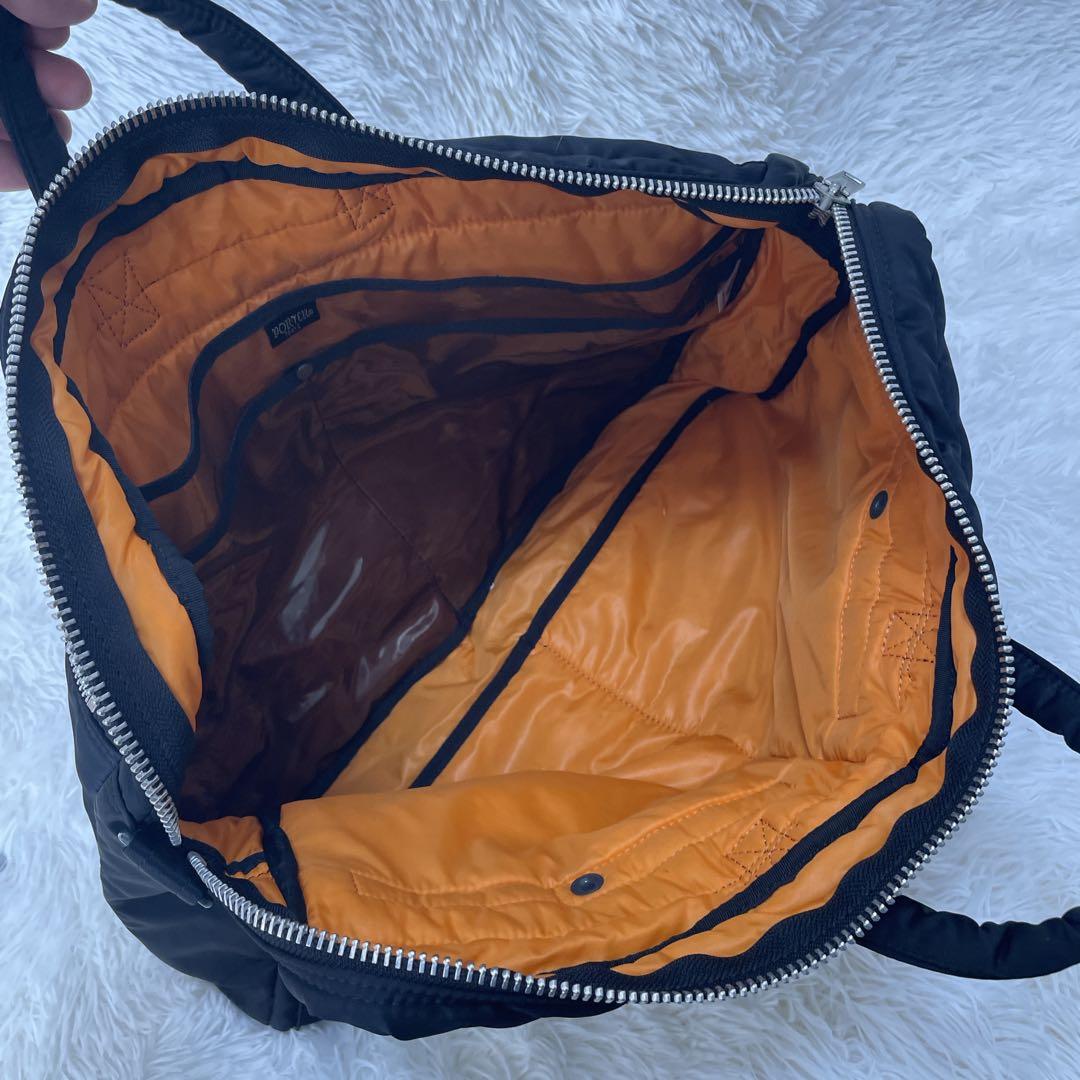 【極美品】PORTER タンカー 2way ブリーフケース 大容量