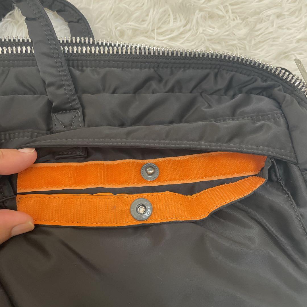 【極美品】PORTER タンカー 2way ブリーフケース 大容量