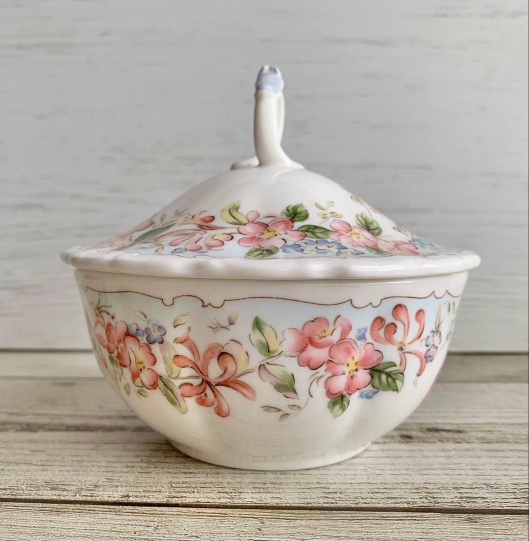 ポピーズベッドルーム パウダーボウル ブランブリーヘッジ トリンケットボックス