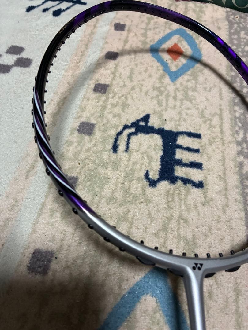 1月31日まで期間限定値下げ中　限定色 パープル ナノスピード9900 3UG5