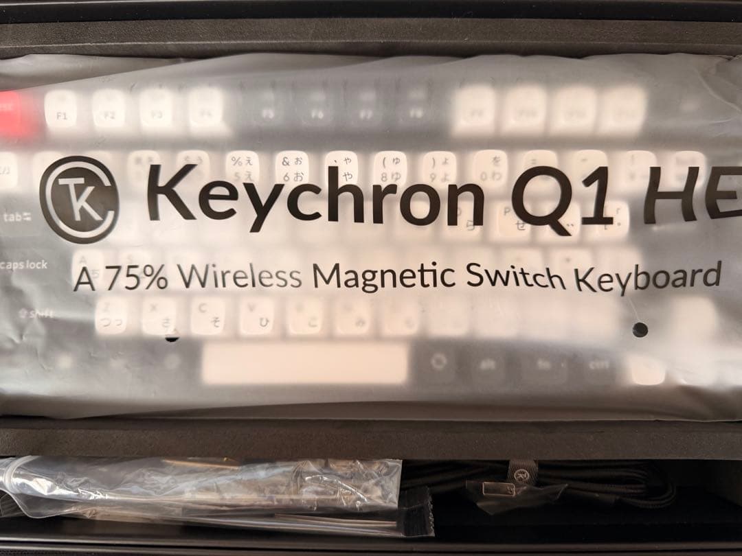おまけ付き Keychron Q1 HE JIS 　ラピトリ　q1he