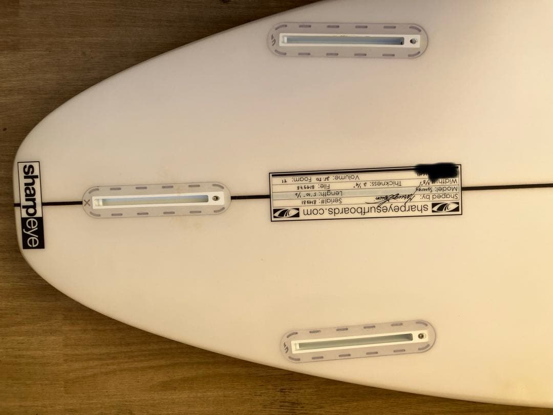 シャープアイ　シナジー　5'10 1/2