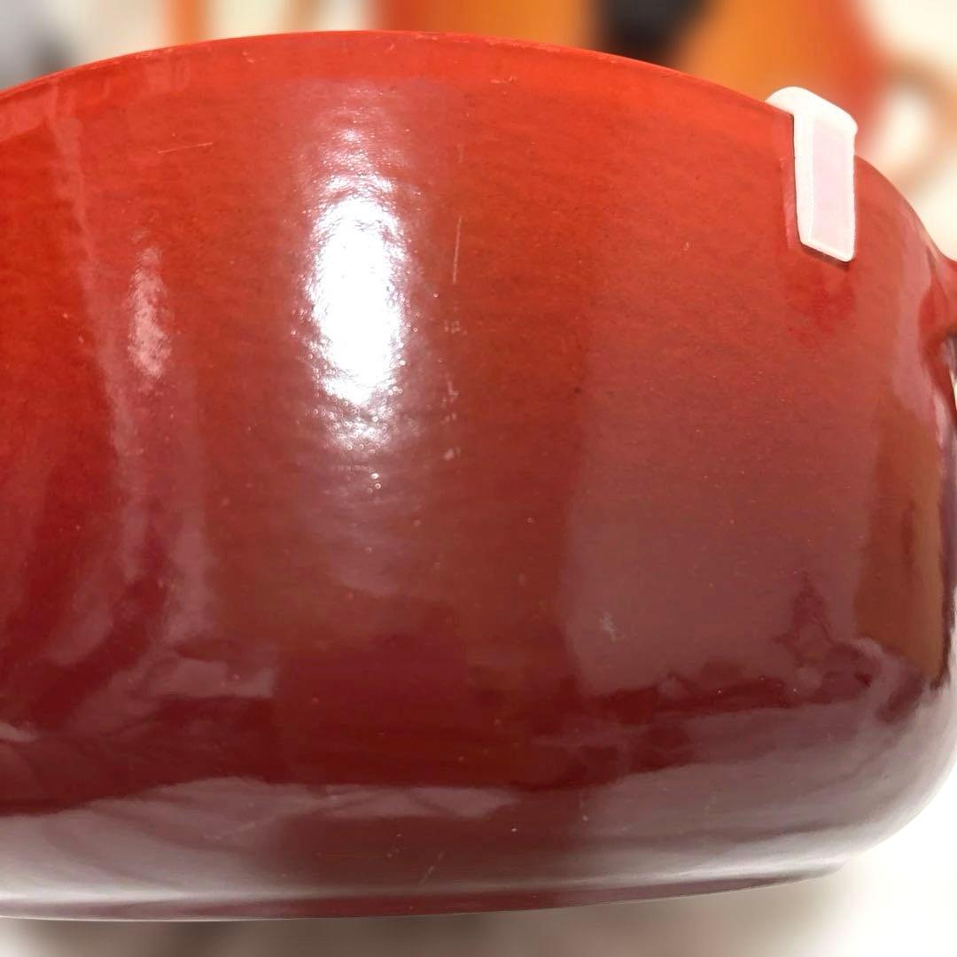 【美品】ル・クルーゼ シグニチャーココットロンド 20cm