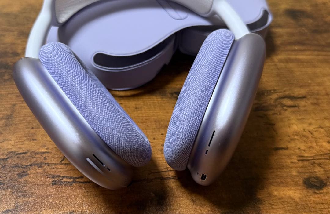 Apple AirPodsMax第二世代（Type-C） パープル