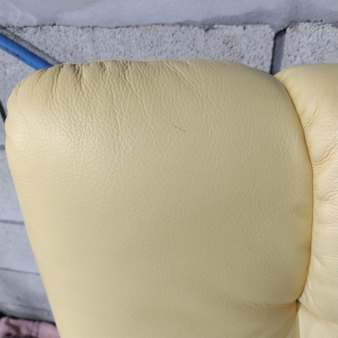 カリモク　KARIMOKU　2人掛けソファ　イエロー　木目　L1415