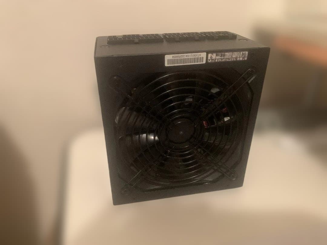 美品中古 1200w 80Plus プラチナ PC. 電源 Enhance製