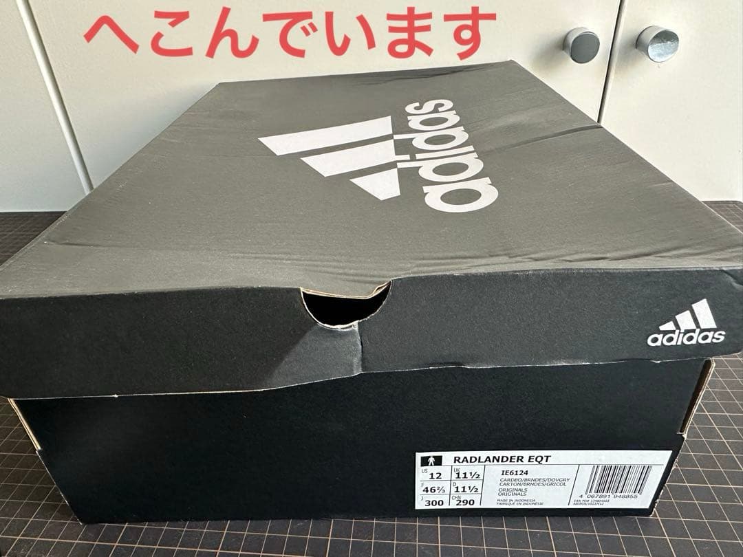 靴 adidas RADLANDER EQT US11.5