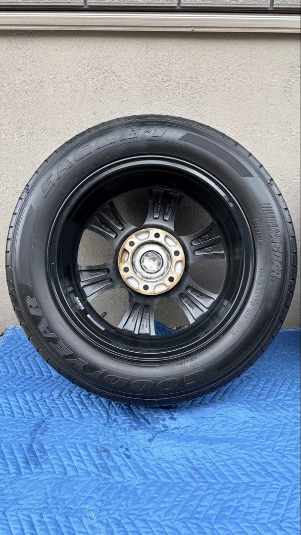 17×6.5J BARBERO CRIMSON PCD139.7mm +38