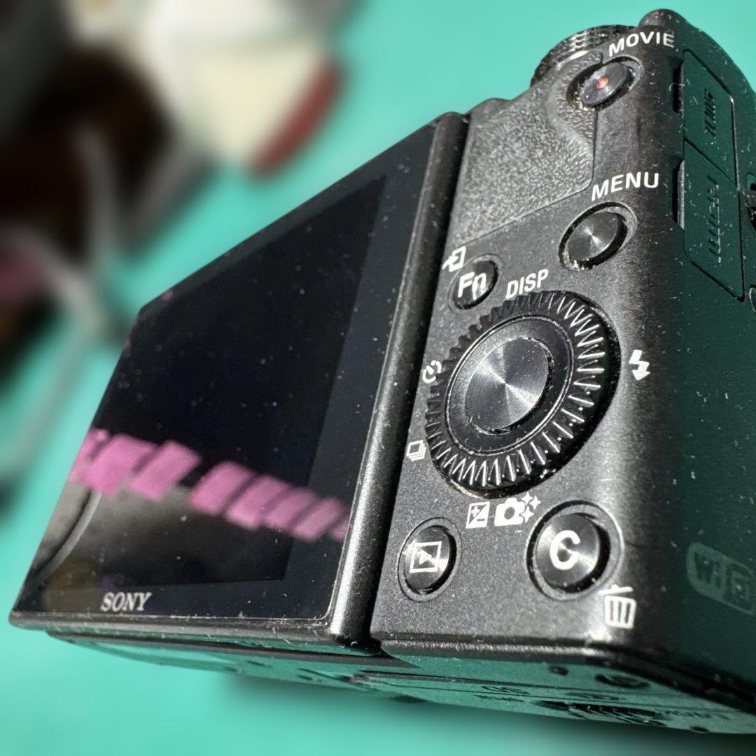 SONY DSC-RX100M3 ソニー　サイバーショット