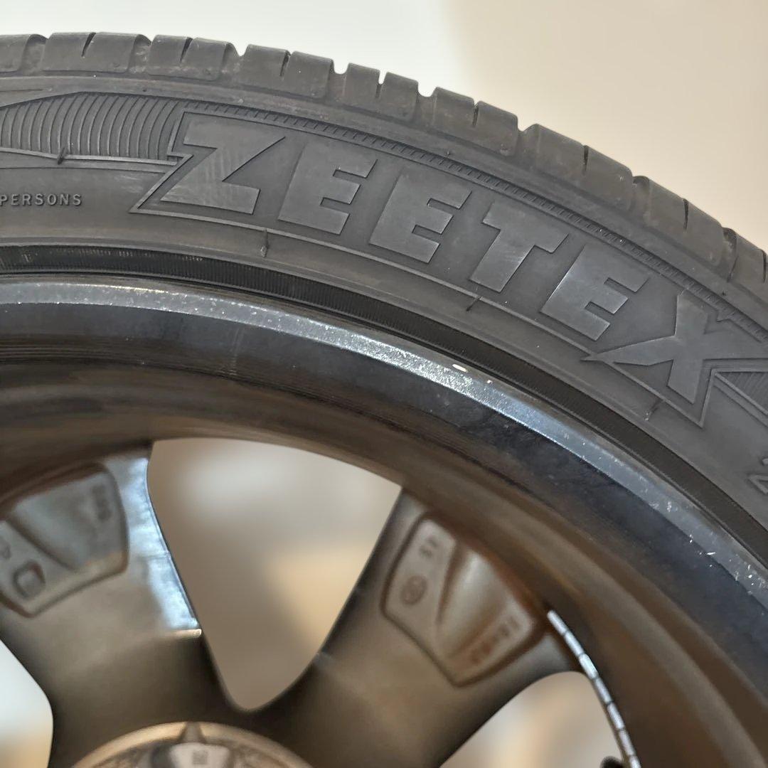 1本トヨタ220系クラウン18インチ純正ホイール タイヤ付き