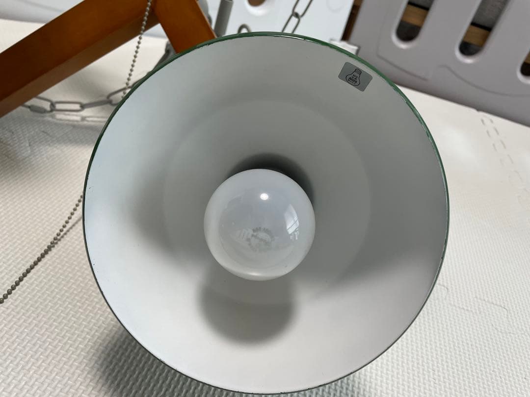 ハモサ　スナフキンクロス　シーリングライト　グリーン