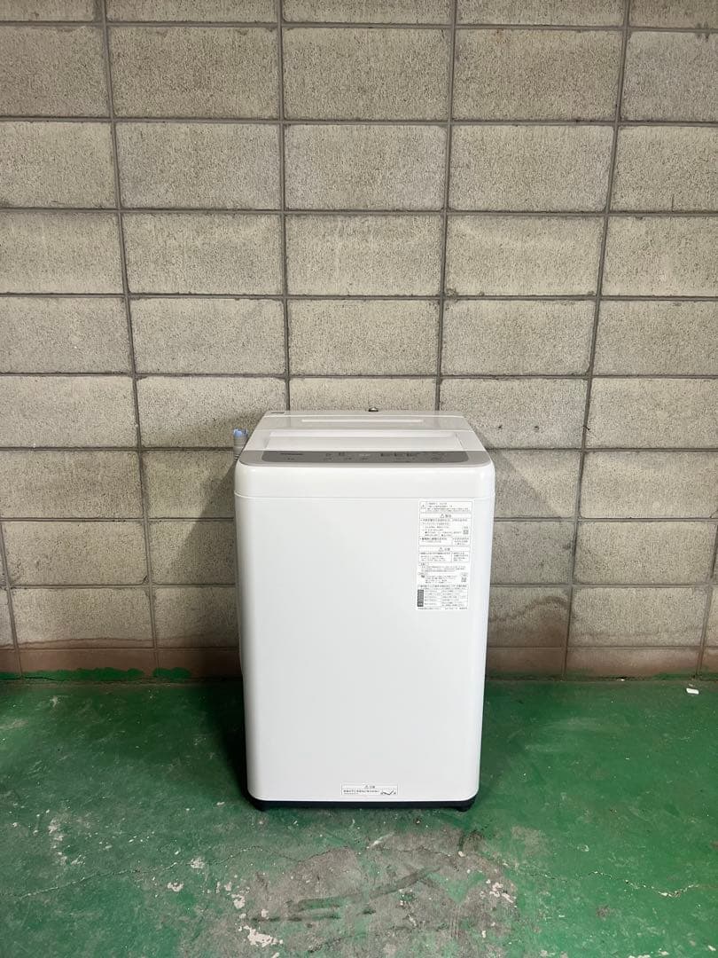 A801♠️配送設置可☑️パナソニック洗濯機2023年製☑️