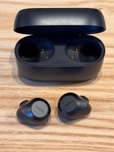 Jabra Elite 85t グレー 完動品