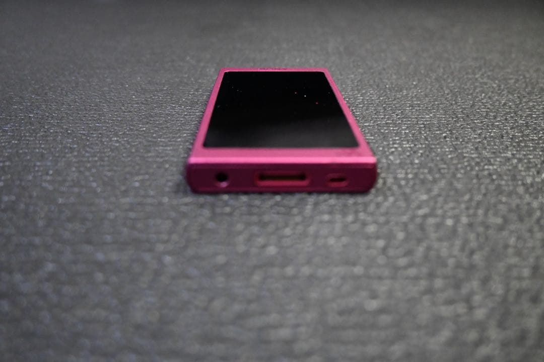 SONY ウォークマン ピンク 充電ケーブル付きNW-A35