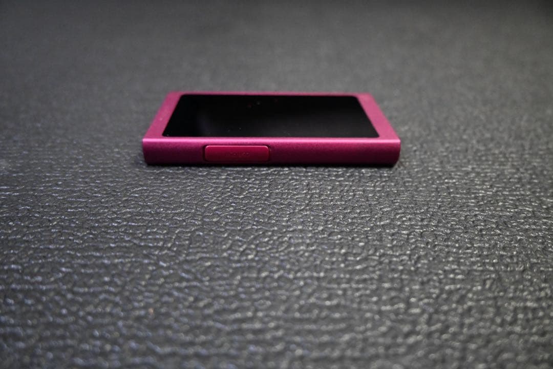 SONY ウォークマン ピンク 充電ケーブル付きNW-A35