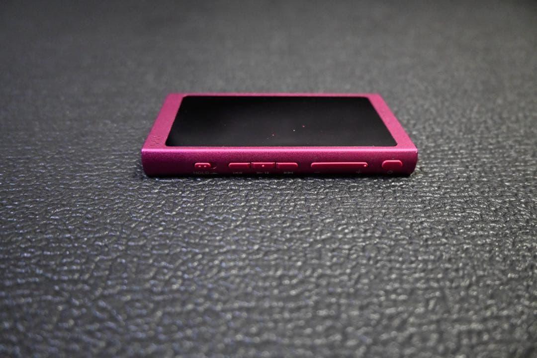 SONY ウォークマン ピンク 充電ケーブル付きNW-A35