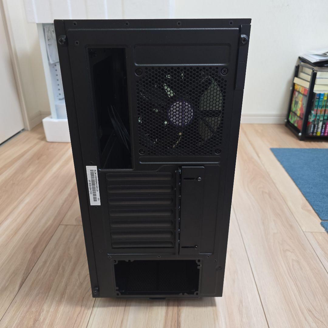 NZXT H5 ELITE Black/スモークガラス　PCケース