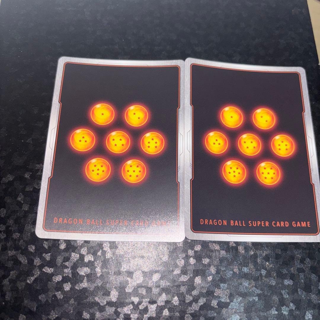 孫悟飯 少年期 scr パラレル FB01-140 覚醒の鼓動　2枚セット