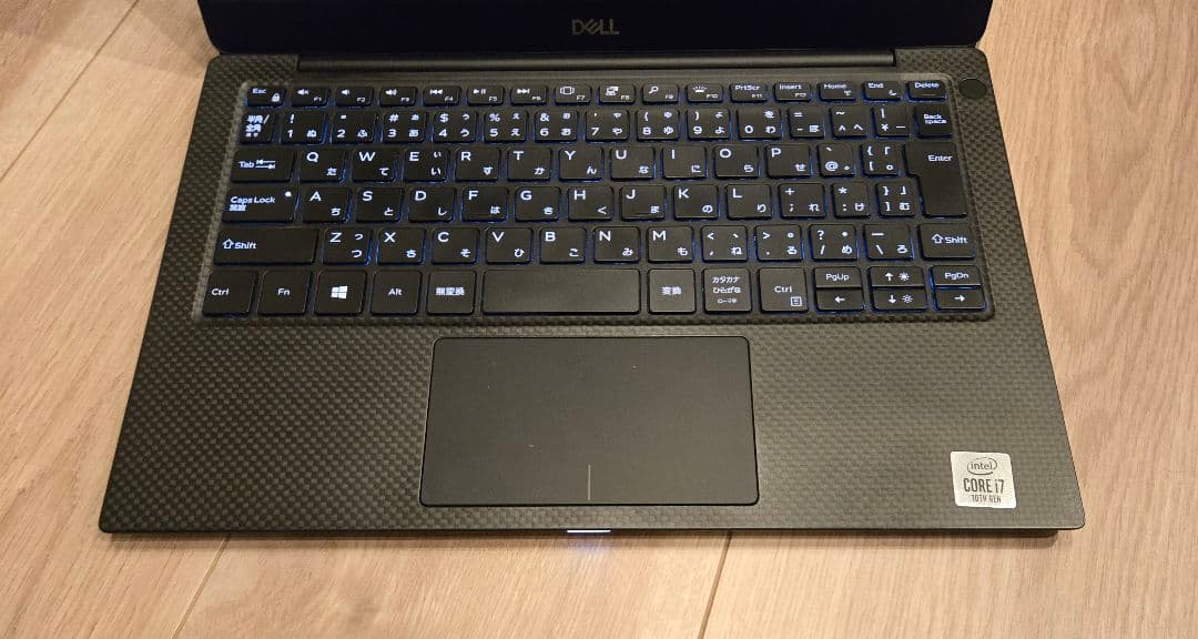 【極美品】DELL XPS 13 7390 i7/メモリ16GB/バッテリ極良好