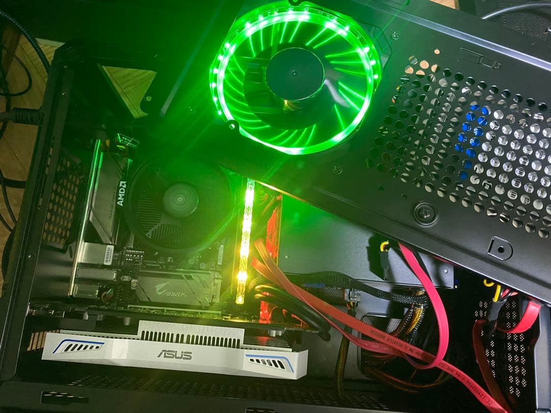 【小型ゲーミングPC】Ryzen/16GB/SSD/Wi-fi