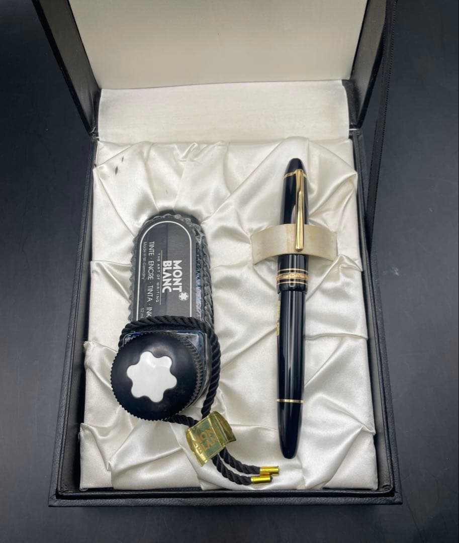 MONT BLANC マイスターシュティック　ル・グラン　146 ペン先14K