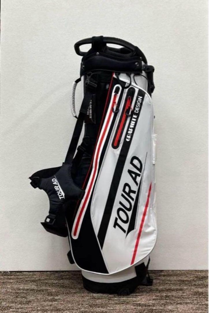 グラファイトデザイン　キャディバッグ　2023年モデル　ホワイト　限定モデル