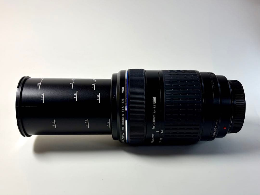 レンズ(ズーム) OLYMPUS ZUIKO DIGITAL ED 70-300/4-5.6