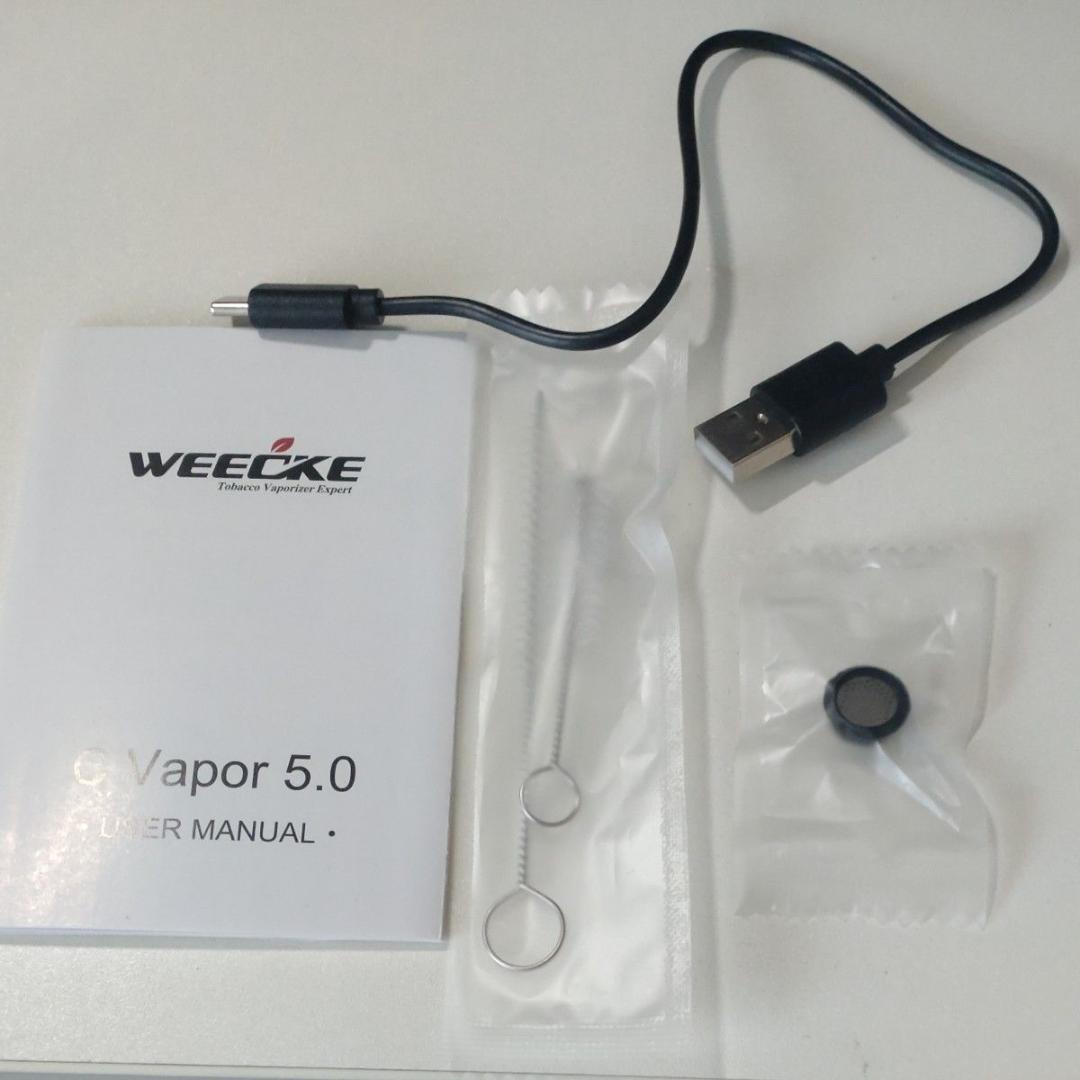 WEECKE C VAPOR 5.0 加熱式タバコ (アルミスペーサー12個付)