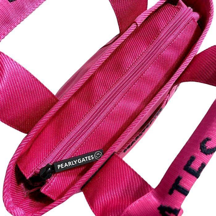 パーリーゲイツ ゴルフ カートバッグ ラウンドバッグ ミニバッグ ピンク