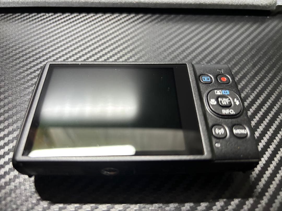 最新型 canon ixy650m microSDカード付き