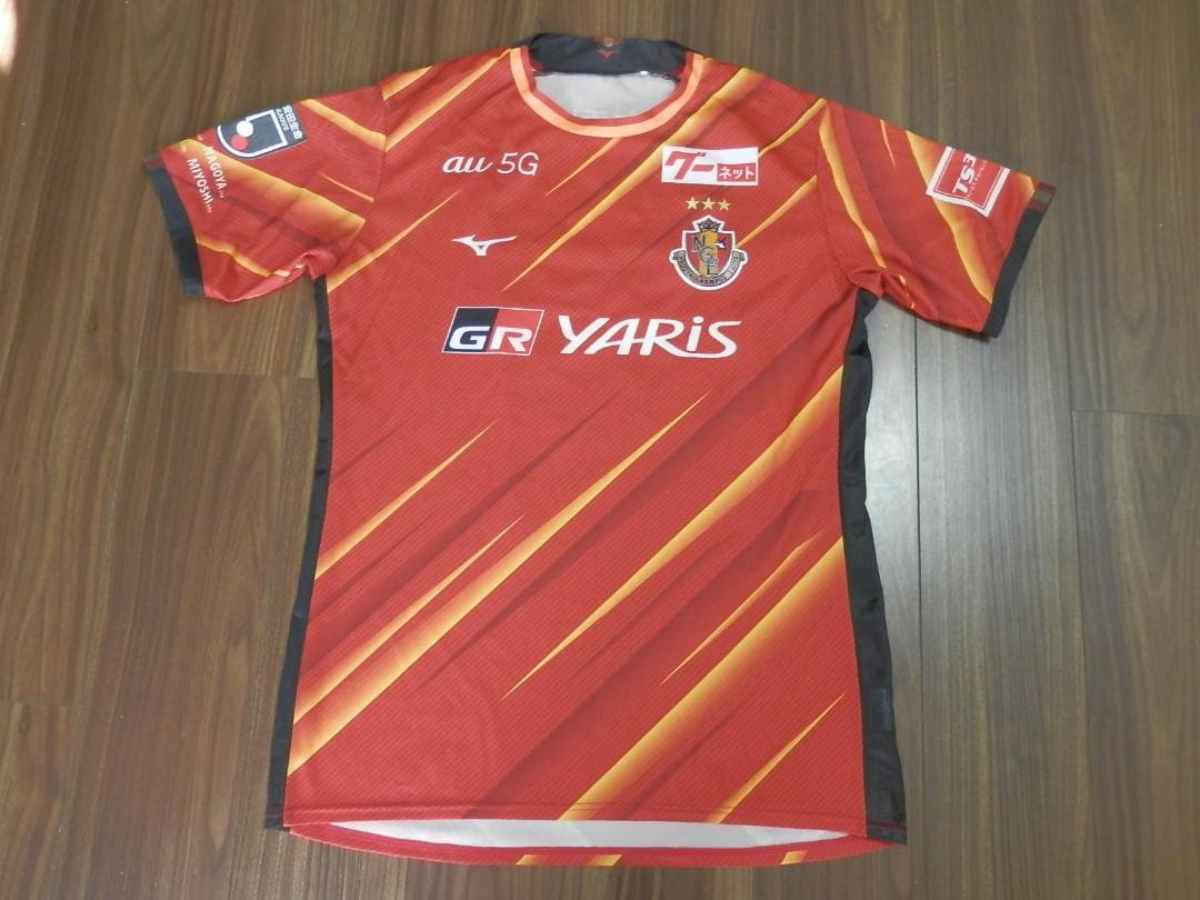 【NEW】【吉田晃】【Jリーグパッチ付】名古屋グランパス(2021)