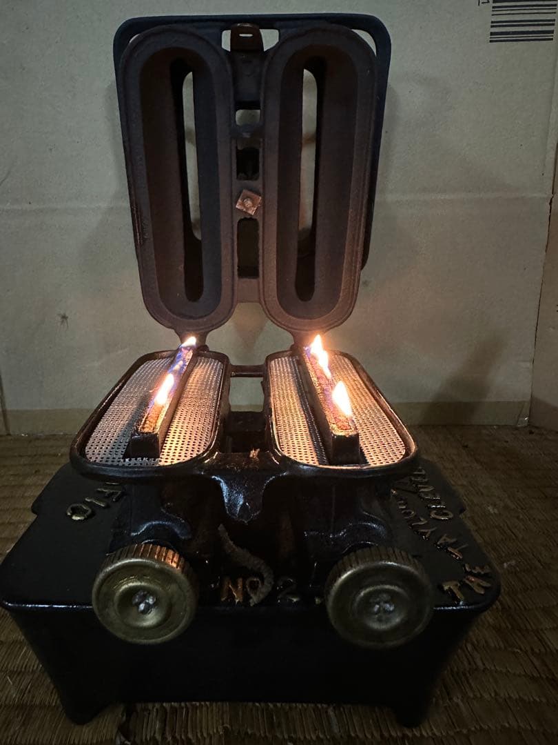 アイロンストーブ　PACIFIC