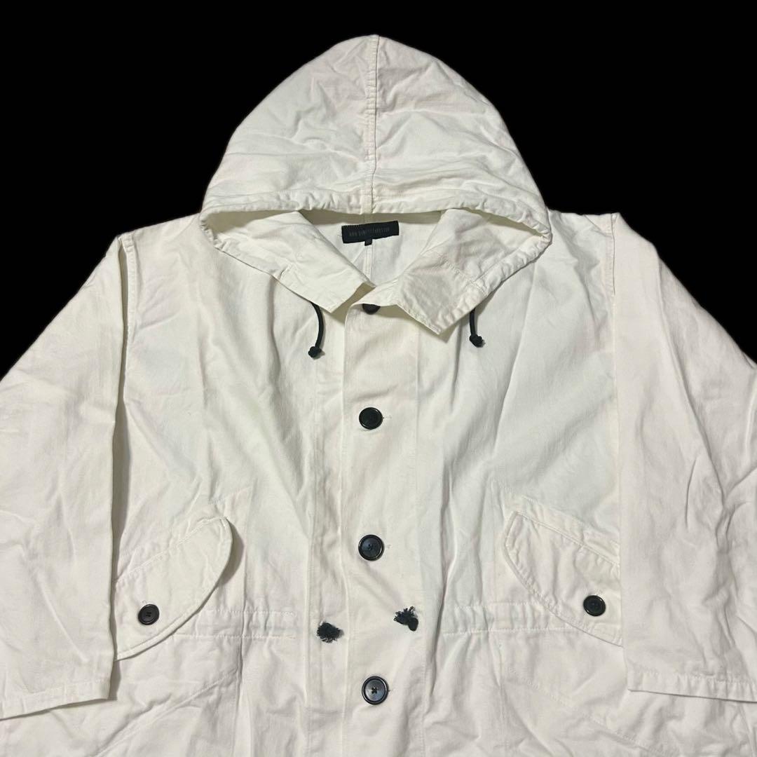 18SS ANN DEMEULEMEESTER オーバーサイズモッズコート